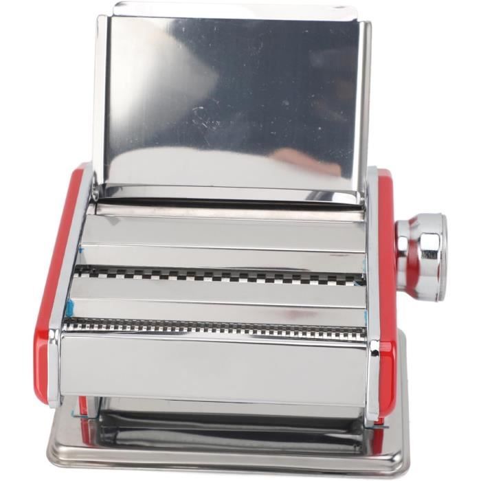 OLL Machine à pâtes manuelle en acier inoxydable avec 7 moules