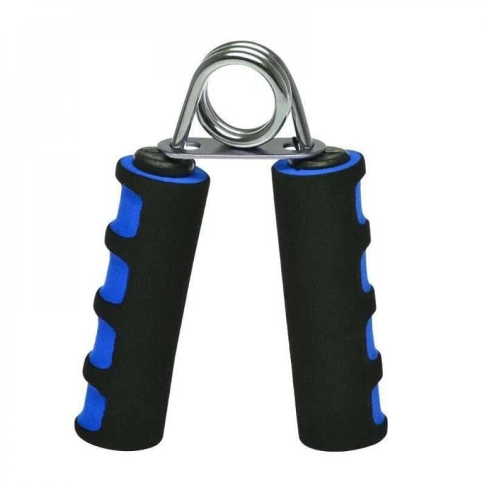 Set De 3 Hand Grips En Silicone 30, 40, 50 Lb – Musculation Main Et Avant-bras, Pour Sport, Escalade, Rééducation