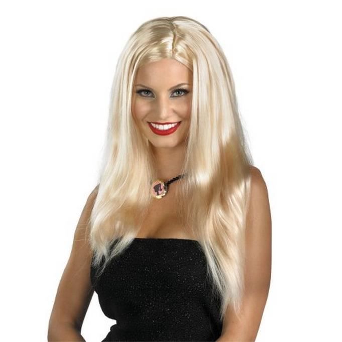 perruque barbie adulte