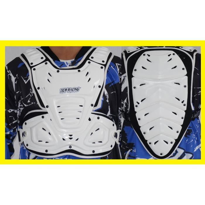 XL JLP RACING Gilet DE Protection Enfant 9 A 12 Ans Pare Pierre Moto Quad VTT BMX MTB Moto Cross Taille L