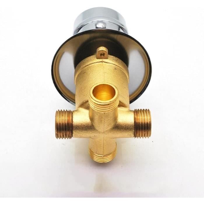 OTOTEC Tête De Robinet Céramique En Laiton Eau Froide/Chaude Disque