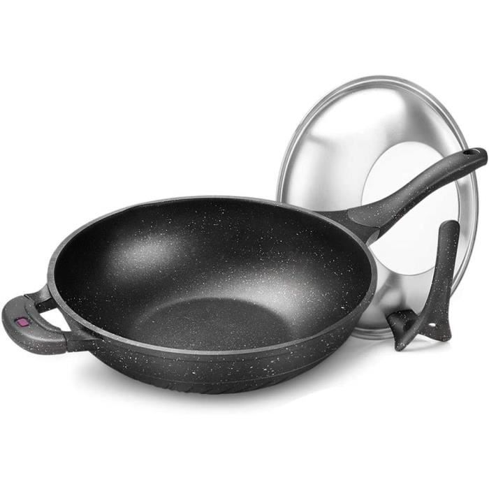 Poêle à Frire Inox En Acier Inoxydable Avec Surface Antiadhésive En Céramique De Ronneby Bruk