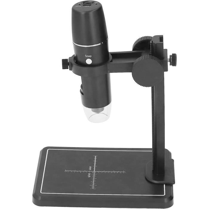Microscope WiFi Portable Loupe Portable Microscope Numérique Loupe USB