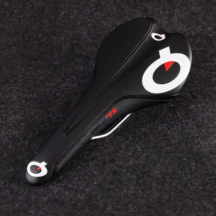 QQY Selle de vélo de route VTT en EVA ultralégère et respirante avec coussin de siège de vélo (orange