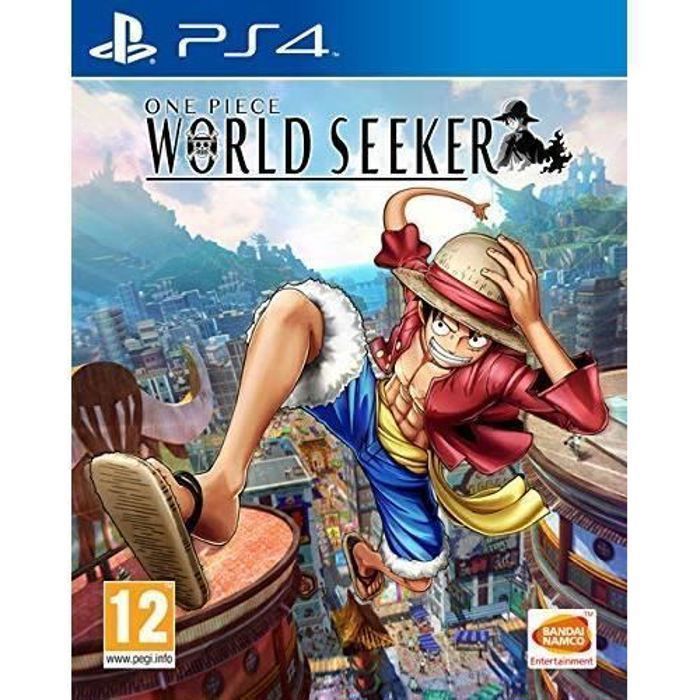Jeu Playstation 4 ONE PIECE WORLD SEEKER