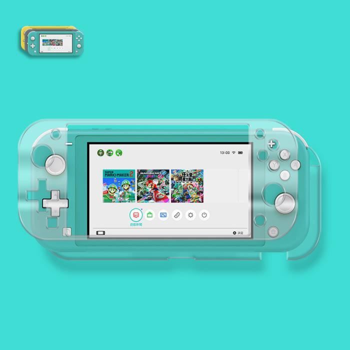 Pour Nintendo Switch Lite Switch Mini Etui De Protection En Cristal Transparent Couvercle De Console De Jeu Cdiscount Informatique