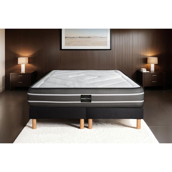Ensemble Exclusive 160 x 200 cm double sommier Ensemble Exclusive 160 x 200 cm double sommier