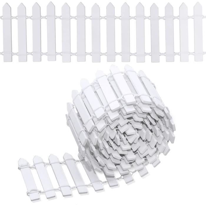Balacoo Lot de 2 mini clôtures de paysage, mini barrière à faire soi-même, mini clôture, décoration de maison, mini clôture pour jardin, décoration de Balacoo Lot de 2 mini clôtures de paysage, mini barrière à faire soi-même, mini clôture, décoration de maison, mini clôture pour jardin, décoration de