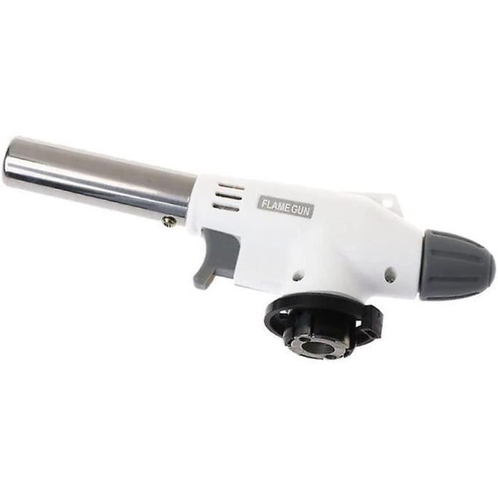 Torche à Gaz Réglable Allumage Électronique Pistolet De Soudage Pour Barbecue Ext Rieur 1300 C