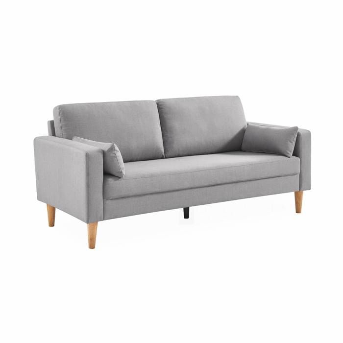 Canapé fixe 3 places IKEA déhoussable - Ameublement Canapé fixe 3 places IKEA déhoussable - Ameublement