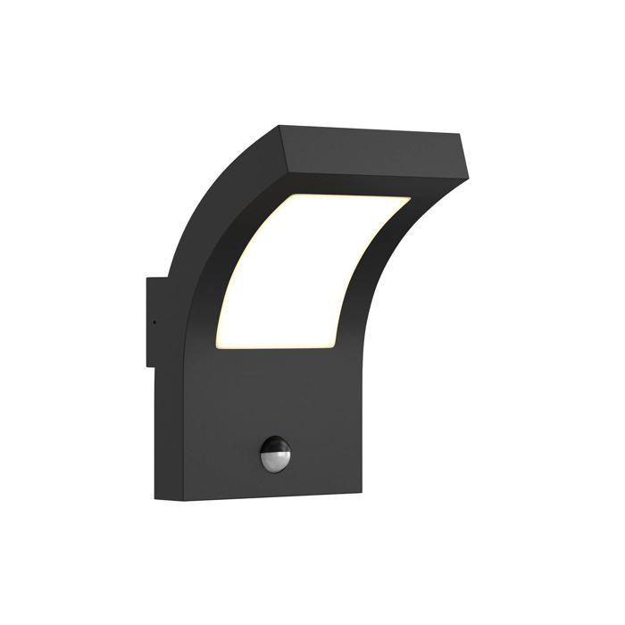 Applique extérieure ampoules LED - Arcchio - lampe murale extérieure - Aluminium - graphite blanc