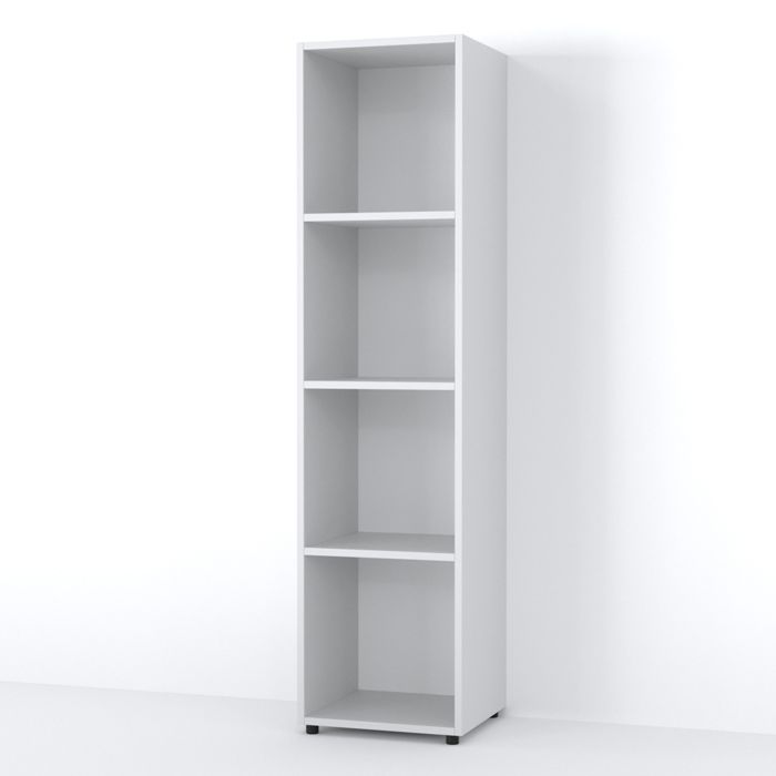 Meuble de rangement cube Ludus 142.5x36.2cm Blanc Vicco 25328 Meuble de rangement cube Ludus 142.5x36.2cm Blanc Vicco 25328