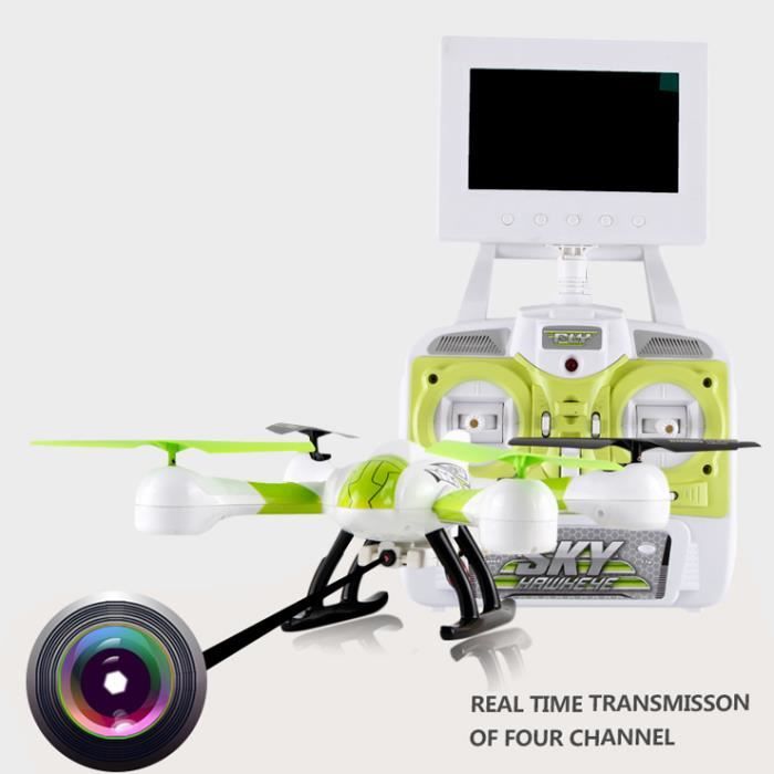 SKY Hawkeye HM1315 5.8G FPV RC Quadcopter Cdiscount Jeux Jouets