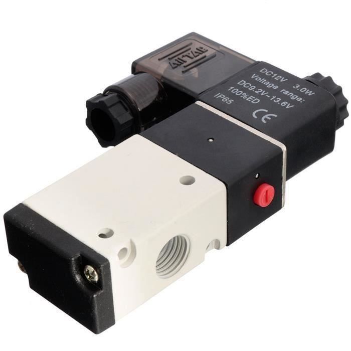 Electrovanne Pneumatiques 14 '' DC 12V 3 Voies 2 Positions Air Valve — free download