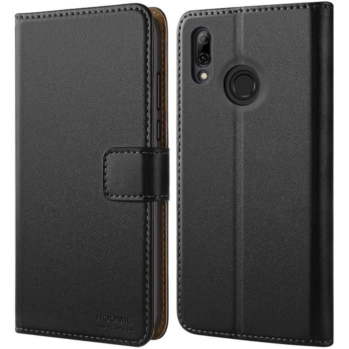 Étui Portefeuille En Cuir Pour Huawei P Smart 2019 & 2017 (FIG-LX1) - Porte-cartes & Support Intégré