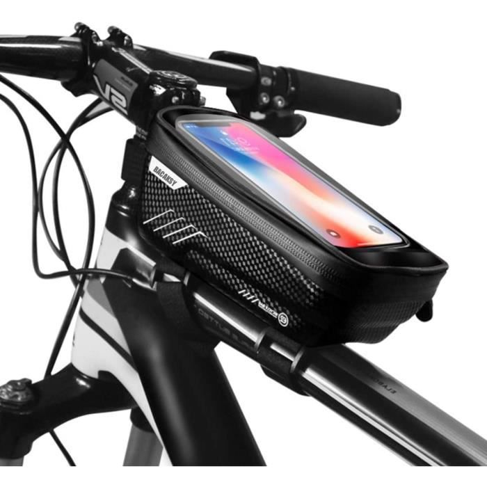 Star-SacSacoche Vélo Guidon VTT étanche Porte-bagages Téléphone