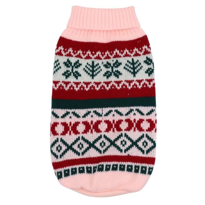 Manteau Blouson Chandail De Neige En Tricot Pour Chat Vetements En Flocons De Neige Pour Chats Manteau De Chaton Type Rose Xl Achat Vente Manteau Handail De Neige En Tricot Pou Manteau Blouson Chandail De Neige En Tricot Pour Chat Vetements En Flocons De Neige Pour Chats Manteau De Chaton Type Rose Xl Achat Vente Manteau Handail De Neige En Tricot Pou