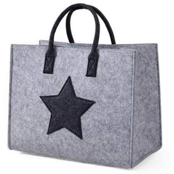 Sac En Feutre Avec Marionnettes Pour Enfants - Occasion Avec Fermeture Cassée