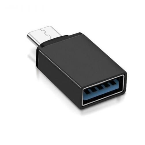 Adaptateur USB Type-C – USB 3.0 (Noir)