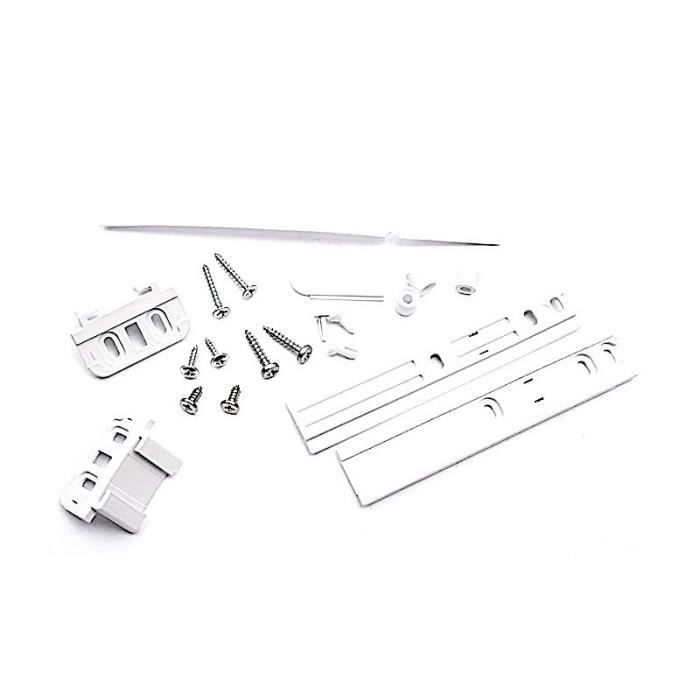 KIT DE FIXATION PORTE FRIGO INTÉGRABLE + SYSTÈME GLISSIE