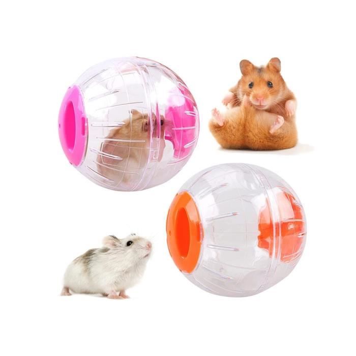 Boule D Exercice De Hamster 2 Pcs Boule Gym Pour Hamsters Ballon De Jouet De Gerbille Plastique Petit Balle Portatif Pour Courir Cdiscount Boule D Exercice De Hamster 2 Pcs Boule Gym Pour Hamsters Ballon De Jouet De Gerbille Plastique Petit Balle Portatif Pour Courir Cdiscount