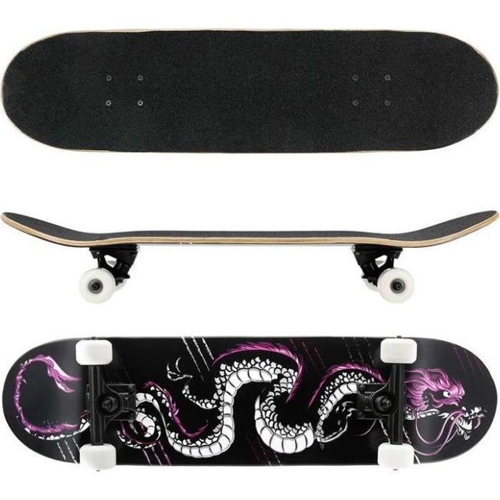 Plateau De Skateboard Unmasked Ex7 En Bois Opera