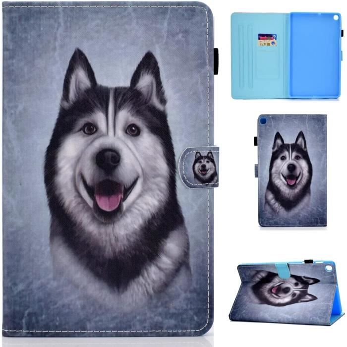 Coque Antichoc Pour Honor Pad 9 12.1 (2023) - Housse Flip En Cuir PU, Support Intégré, Résistance Aux Chocs, Noir