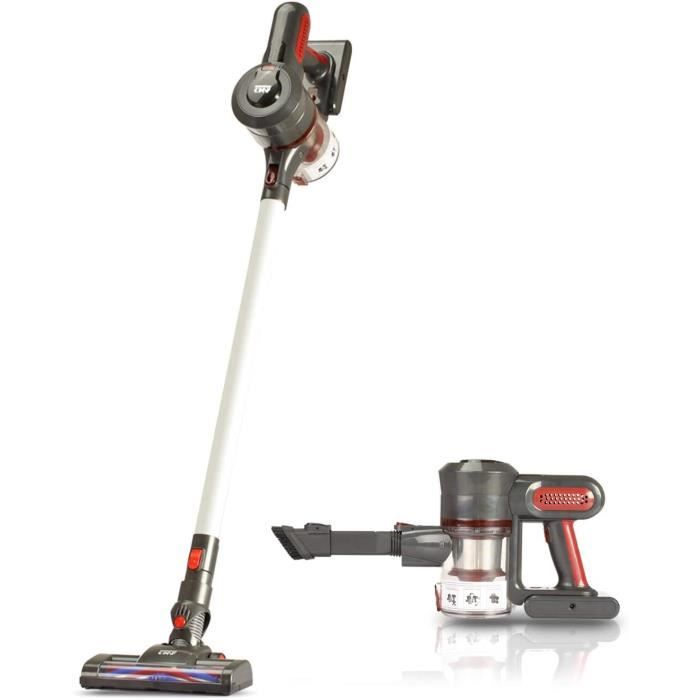 Caidi Aspirateur sans fil 3 en 1 avec support mural et filtration HEPA ...