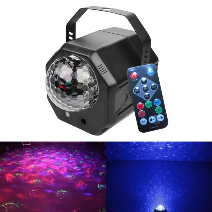 Boule Disco Rotative Suspendue Kichvoe - 40cm, 4W, Alimentation Piles - Pour Fêtes, Mariages, Clubs