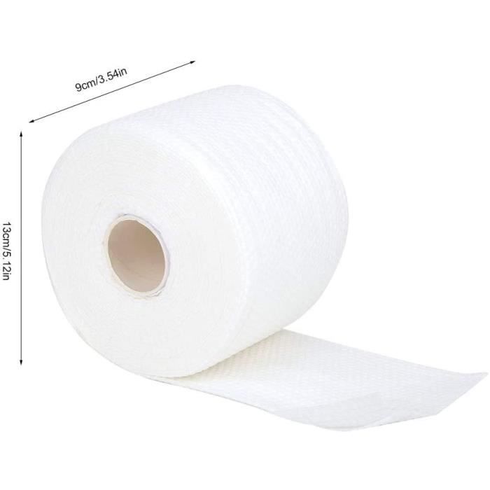 SMASOLO Lot De 125 Tampons De Nettoyage Jetables Pour Tatouage