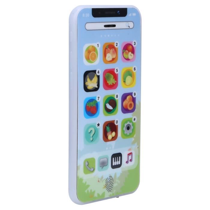 Sonew Jouet De Telephone Bebe Lumiere Musique Telephone Portable Simule Telephone Portable Jouet Enfants Machine Cdiscount Jeux Jouets