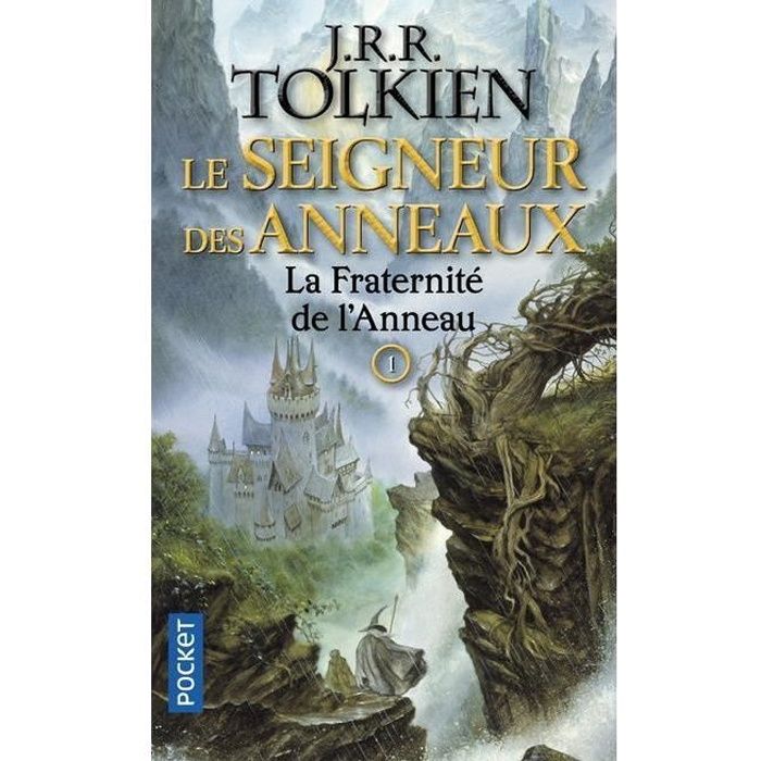 La Communauté De L Anneau Livre Livre - le seigneur des anneaux T.1 ; la communauté de l'anneau - Achat