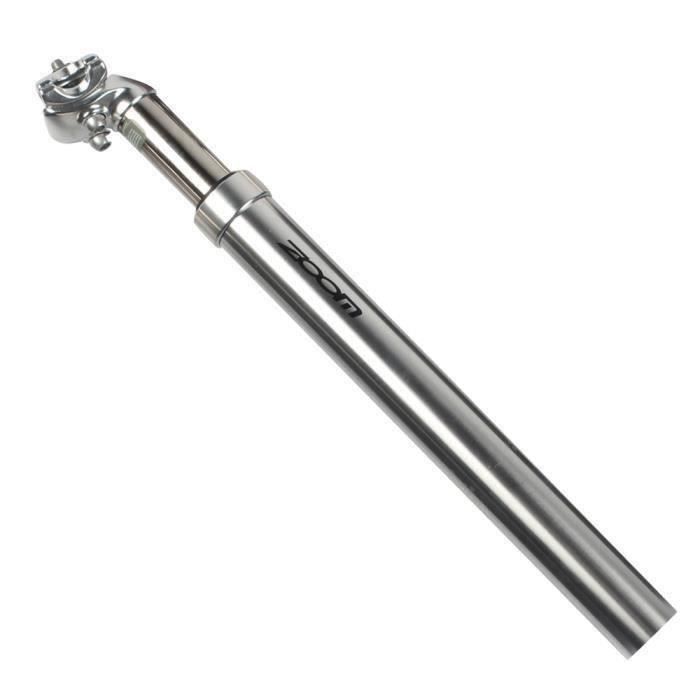 Tige De Selle Amortisseur Vélo Yongness - Ressort Réglable Pour VTT, Ville Et électrique, Diamètres 27.2/30.9/31.6 Mm