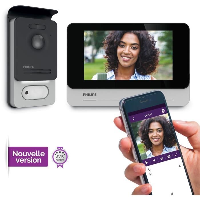 Interphone vidéo Phillips WelcomeEye Connect 2 - vue 2