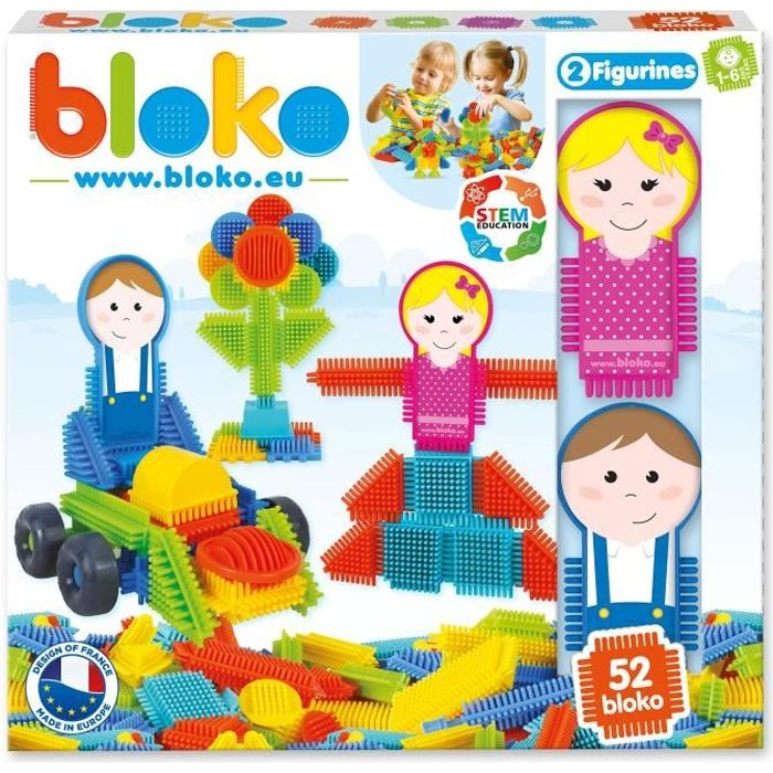 Jeux de construction - B. Toys - 123 Famille