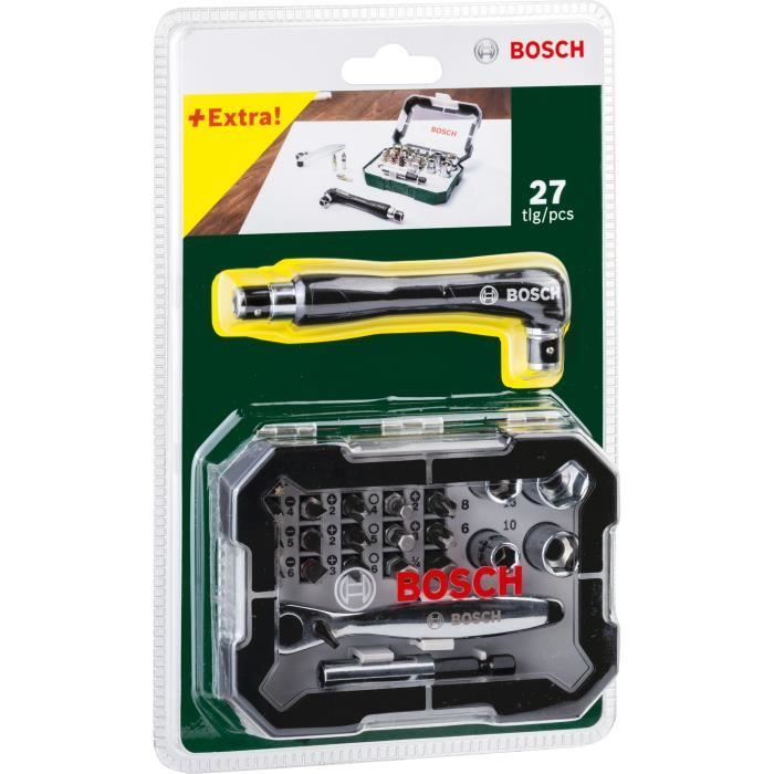 Set Vissage Bosch 27 Pièces - vue 2