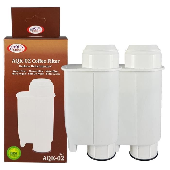 gaggia philips saeco machine à café 2 compatible filtre à eau pour brita intenza