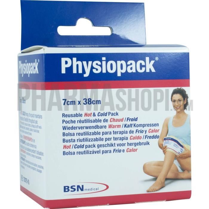 Physiopack BSN Médical|Poche de Gel pour Application de Froid ou de  Chaud|400g