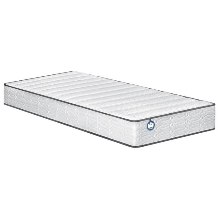 Matelas Relaxation Bultex I-NOVO 926 Équilibré 90x200 Blanc Matelas Relaxation Bultex I-NOVO 926 Équilibré 90x200 Blanc