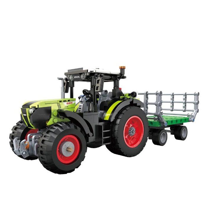 CADA Construction Tracteur Mini Claas Arion 448 pièces Dès