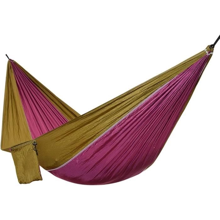 Hamac Portatif De Camping Avec Moustiquaire - Camo (neuf)