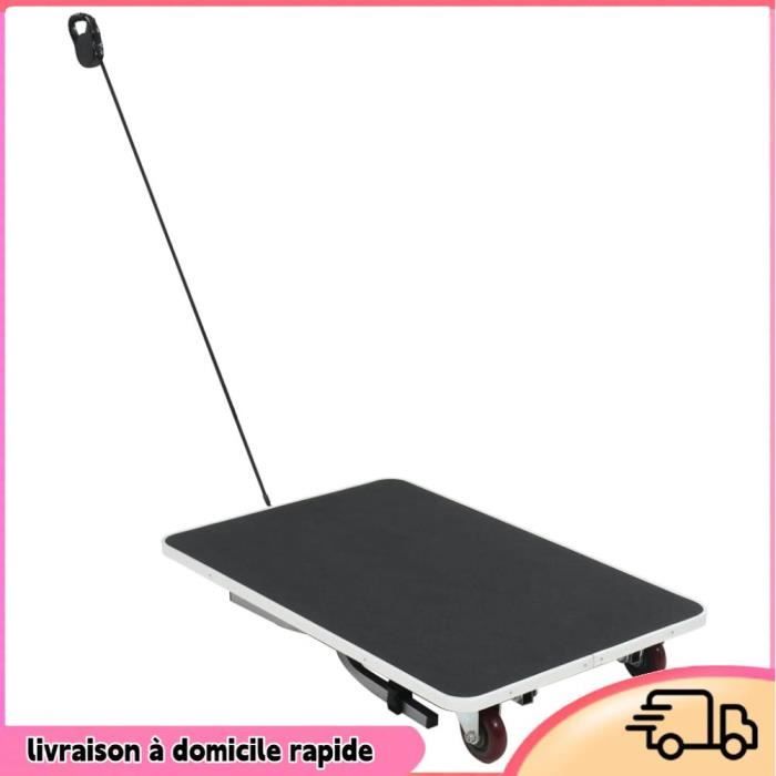 Meilleurs prix pour Cocosity Table de toilettage pour chien portable avec roulettes - 7894202835019