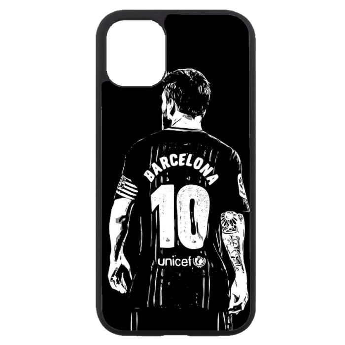 Caoutchouc ou Plastique Semi-Rigide Contour Noir IPOD Touch 5 coque-personnalisable Coque pour IPOD Touch 5 Lionel Messi FC Barcelone Foot
