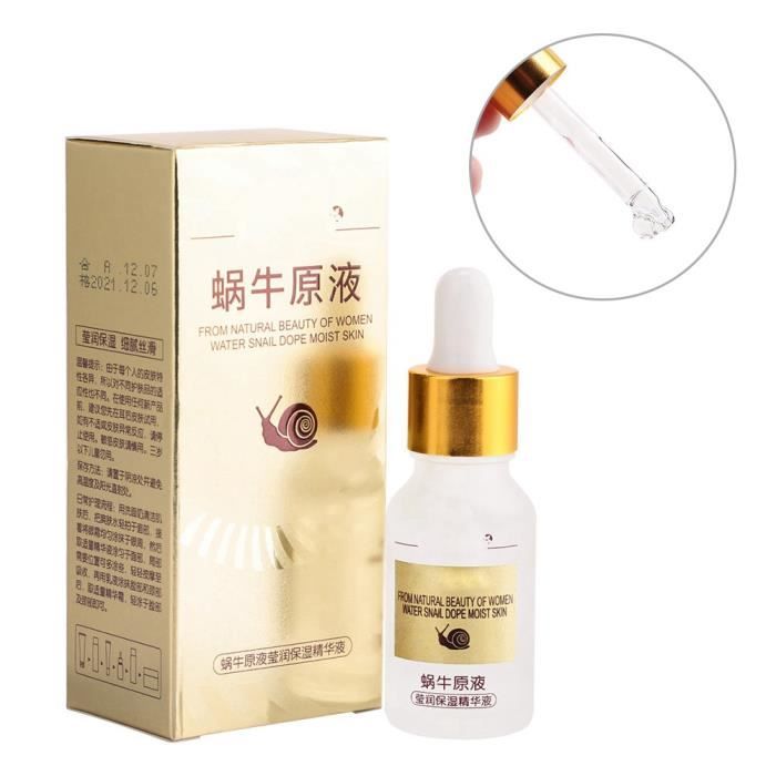 Sérum Visage Kahuna Benesse à L'acide Hyaluronique Et Bave D'escargot - 30 Ml - Neuf