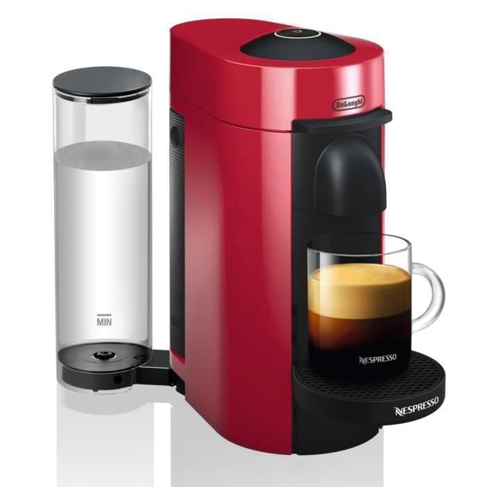 Machine a expresso DeLonghi Stelia ENV 150.R Rouge Capsule de cafe 1260 W Cdiscount Electromenager