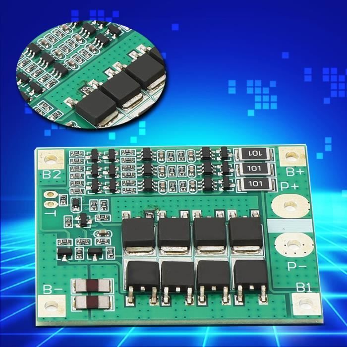 Module Régulateur De Charge Batterie 12V - Protège Contre La Décharge Profonde - Arrêt/reconnexion Automatique 20A