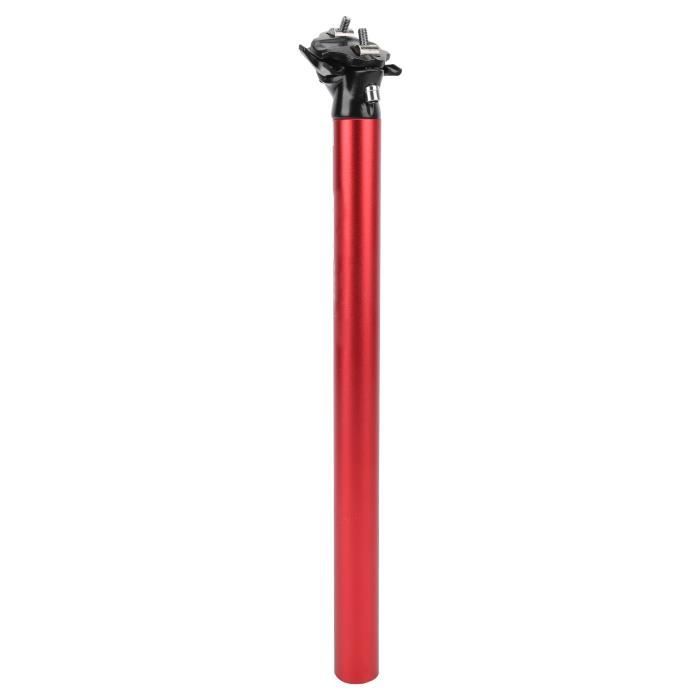 Tige Selle 25.4x300mm Aluminium BMX VTT Route Tige De Selle Vélo En Alliage Aluminium - 25,4 Mm X 300 Mm - Pour BMX, VTT, Route - Noir Selle Vélo Enfant