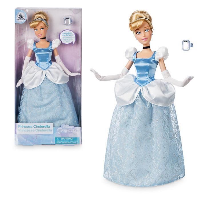 poupee cendrillon disney