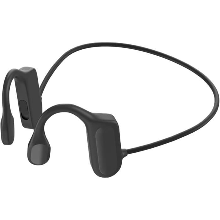 Écouteur Bluetooth Mono 5.4 – 200h Veille, Étanche, Micro HD, Appel & Musique – Casque Oreillette Sport & Bureau Avec Étui