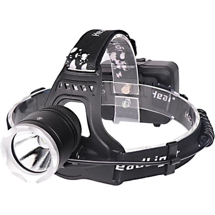 BUKI Lampe frontale taille réglable pas cher